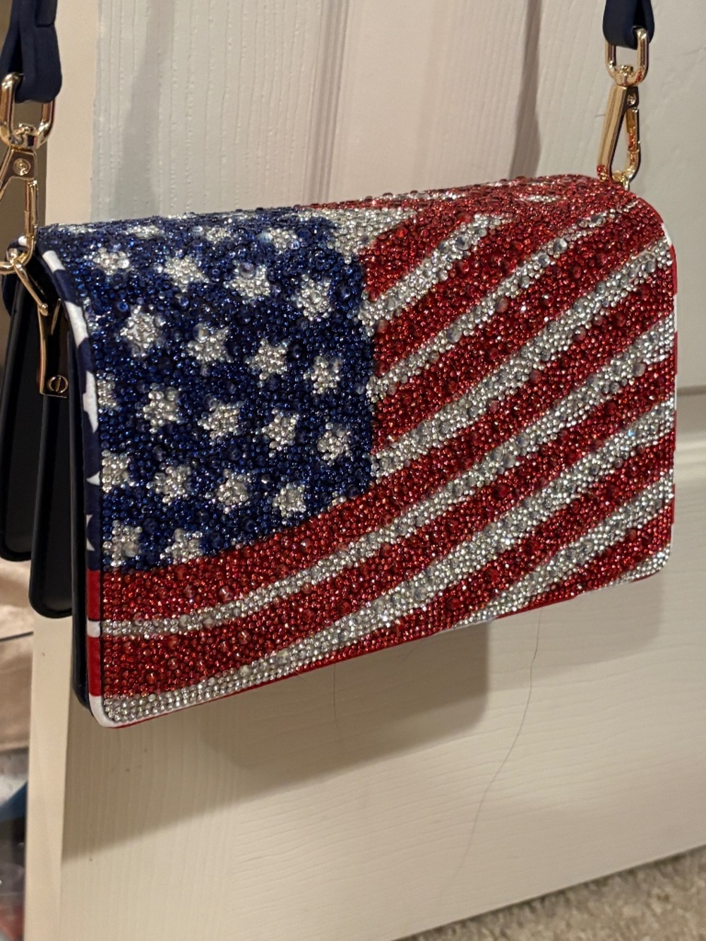 Betsey Johnson Oh My Stars Crossbody Bag
